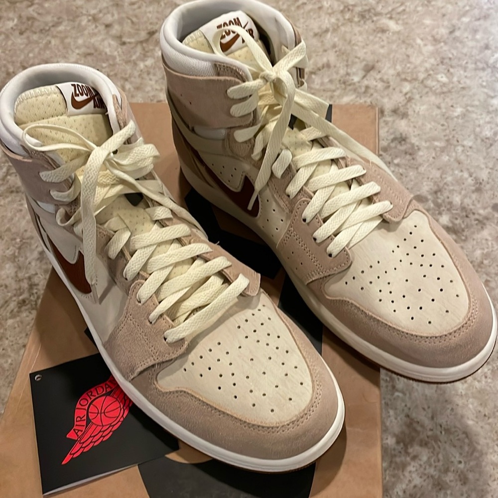 Air Jordan 1 ZM Air Tan Hightop size 11